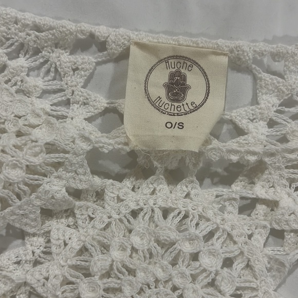MUCHE MUCHETTE crochet top. One size. Never worn - Picture 2 of 7